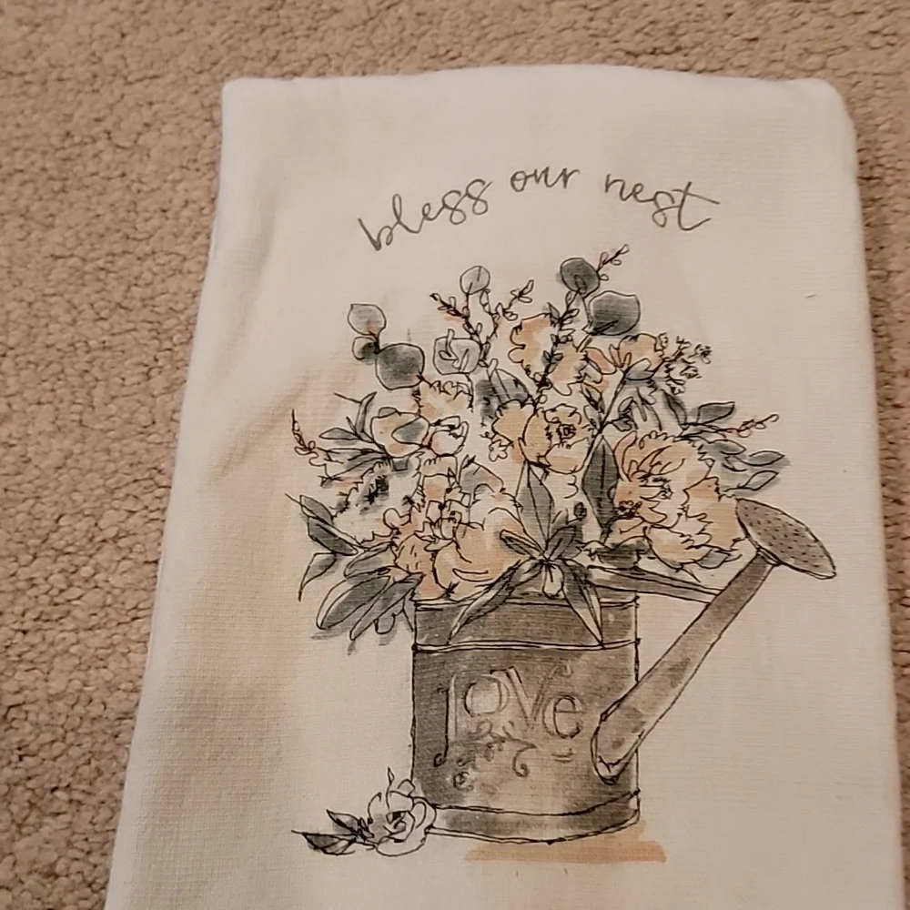 Hand Towel Watering Can